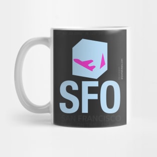 San Francisco FAN black vers Mug